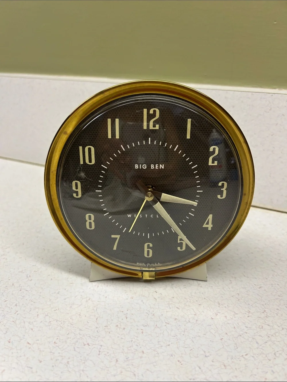 Big Ben vintage alarm clock